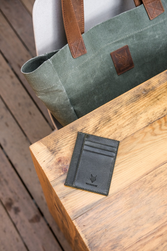 Leather Card Holder